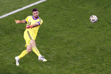 Fotos del partido de semifinales Francia - España