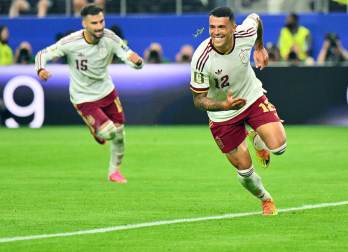 Fotos del partido de semifinales Francia - España