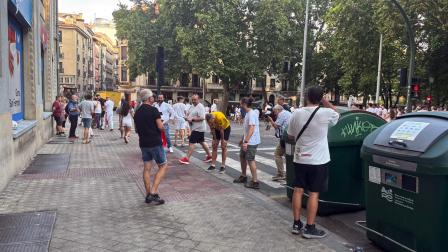 Encierro de la villavesa
