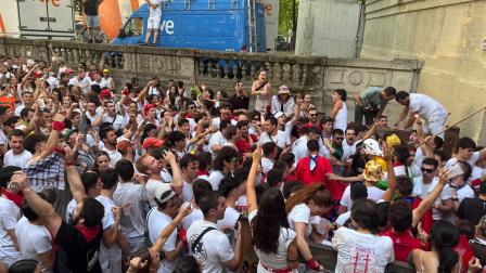 Encierro de la villavesa