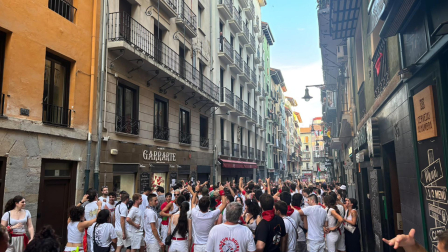 Encierro de la villavesa