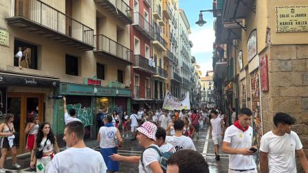 Encierro de la villavesa