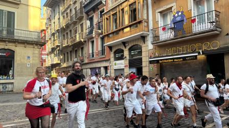 Encierro de la villavesa
