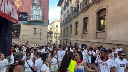 Encierro de la villavesa
