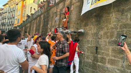 Encierro de la villavesa