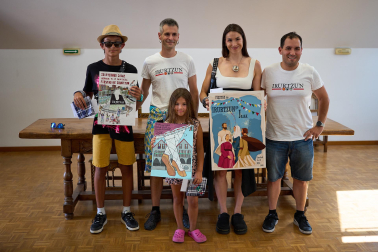 Fotos del cohete del inicio de las fiestas de Irurtzun 2026