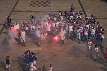 Fotos del cohete del inicio de las fiestas de Irurtzun 2026