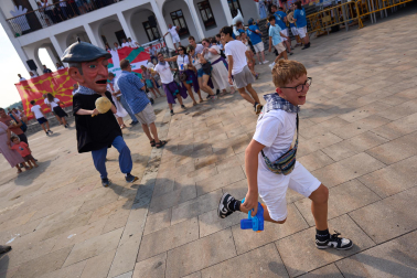Fotos del cohete del inicio de las fiestas de Irurtzun 2026