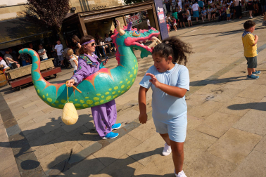 Fotos del cohete del inicio de las fiestas de Irurtzun 2026