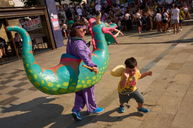 Fotos del cohete del inicio de las fiestas de Irurtzun 2026