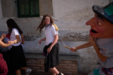 Fotos del cohete del inicio de las fiestas de Irurtzun 2026