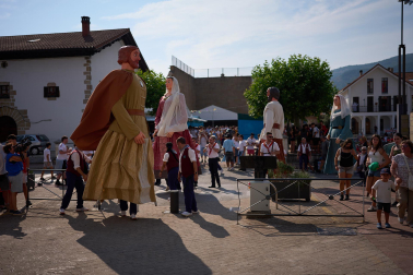 Fotos del cohete del inicio de las fiestas de Irurtzun 2026