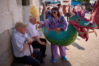 Fotos del cohete del inicio de las fiestas de Irurtzun 2026