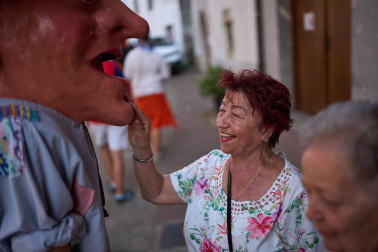 Fotos del cohete del inicio de las fiestas de Irurtzun 2026