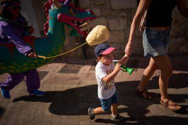 Fotos del cohete del inicio de las fiestas de Irurtzun 2026