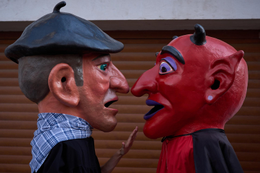 Fotos del cohete del inicio de las fiestas de Irurtzun 2026