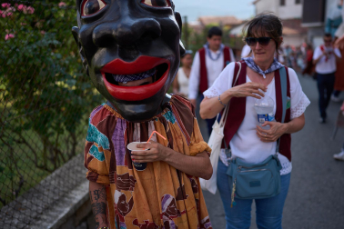 Fotos del cohete del inicio de las fiestas de Irurtzun 2026
