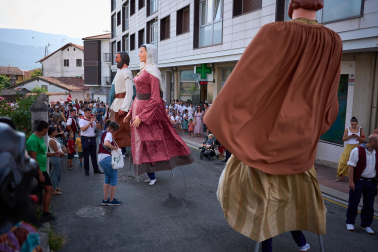 Fotos del cohete del inicio de las fiestas de Irurtzun 2026