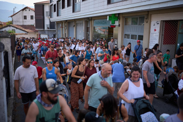 Fotos del cohete del inicio de las fiestas de Irurtzun 2026
