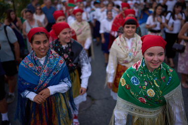 Fotos del cohete del inicio de las fiestas de Irurtzun 2026