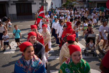 Fotos del cohete del inicio de las fiestas de Irurtzun 2026