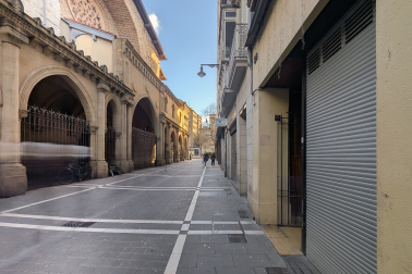 Local comercial en la plaza de San Nicolás