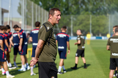 Foto del entrenamiento de Osasuna de este 16 de julio de 2026