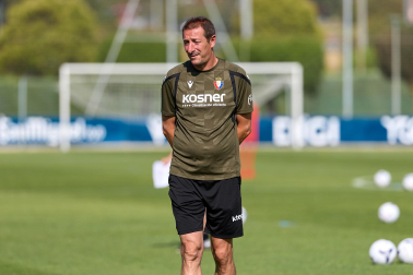 Foto del entrenamiento de Osasuna de este 16 de julio de 2026