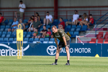Foto del entrenamiento de Osasuna de este 16 de julio de 2026