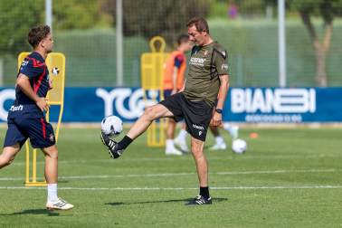 Foto del entrenamiento de Osasuna de este 16 de julio de 2026