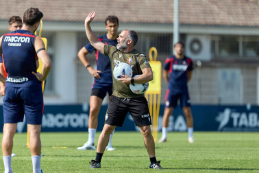 Foto del entrenamiento de Osasuna de este 16 de julio de 2026