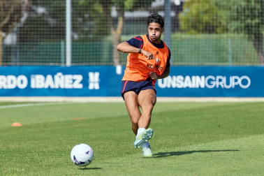 Foto del entrenamiento de Osasuna de este 16 de julio de 2026