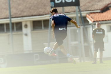 Foto del entrenamiento de Osasuna de este 16 de julio de 2026