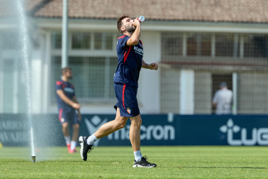 Foto del entrenamiento de Osasuna de este 16 de julio de 2026