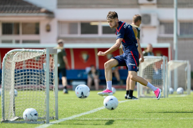 Foto del entrenamiento de Osasuna de este 16 de julio de 2026