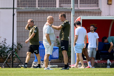 Foto del entrenamiento de Osasuna de este 16 de julio de 2026
