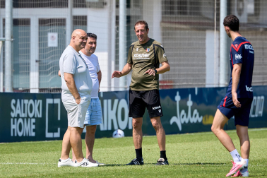 Foto del entrenamiento de Osasuna de este 16 de julio de 2026