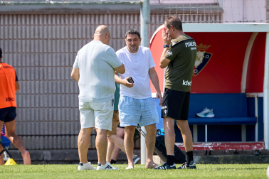Foto del entrenamiento de Osasuna de este 16 de julio de 2026