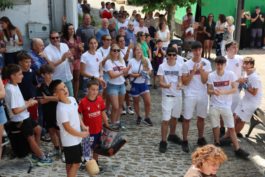 Fotos del inicio de las fiestas de Ezcároz 2026