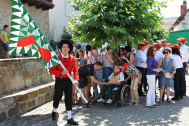 Fotos del inicio de las fiestas de Ezcároz 2026