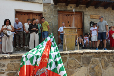 Fotos del inicio de las fiestas de Ezcároz 2026
