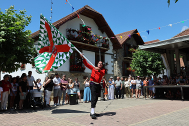 Fotos del inicio de las fiestas de Ezcároz 2026