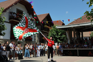 Fotos del inicio de las fiestas de Ezcároz 2026