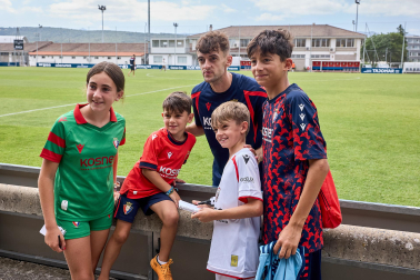 Los jugadores rojillos continúan de pretemporada con una nueva sesión este viernes, 17 de julio