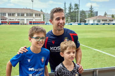 Los jugadores rojillos continúan de pretemporada con una nueva sesión este viernes, 17 de julio