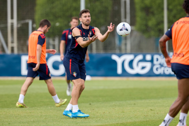 Los jugadores rojillos continúan de pretemporada con una nueva sesión este viernes, 17 de julio