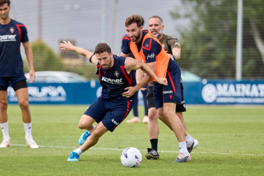 Los jugadores rojillos continúan de pretemporada con una nueva sesión este viernes, 17 de julio