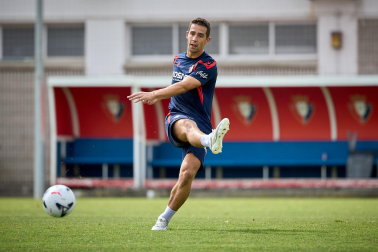 Los jugadores rojillos continúan de pretemporada con una nueva sesión este viernes, 17 de julio