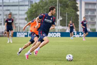 Los jugadores rojillos continúan de pretemporada con una nueva sesión este viernes, 17 de julio