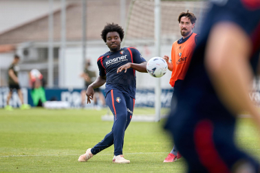 Los jugadores rojillos continúan de pretemporada con una nueva sesión este viernes, 17 de julio